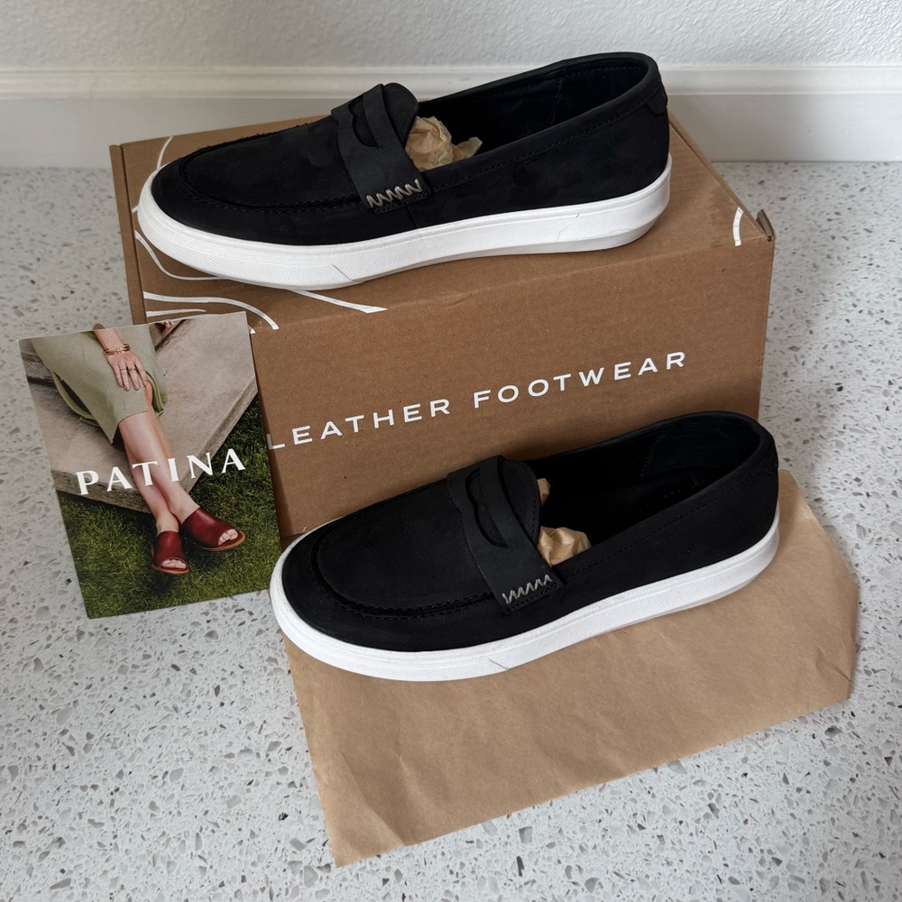 NIB Patina | Portland Leather Boardwalk Penny Loafer